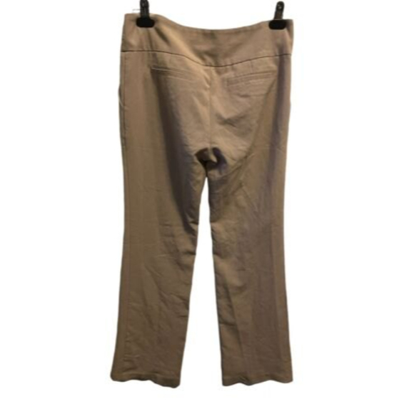 Papaya Womens khaki beige pants suit work professional Dress pants size medium - Picture 5 of 10